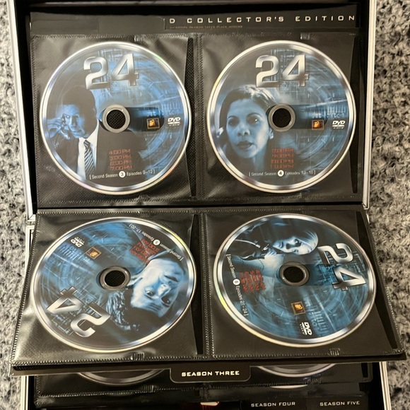 24 season 1-5 dvd collection edition briefcase - Picture 8 of 9